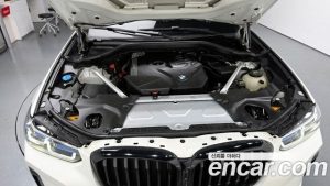 BMW X3 xDrive 20i M Sport PRO 2023 года из Южной Кореи