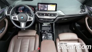 BMW X3 xDrive 20i M Sport PRO 2023 года из Южной Кореи