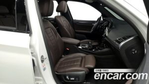 BMW X3 xDrive 20i M Sport PRO 2023 года из Южной Кореи