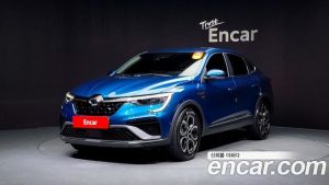 Renault-KoreaSamsung XM3 1.6 E-TECH Inspire 2023 года из Южной Кореи