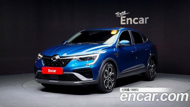 Renault-KoreaSamsung XM3 1.6 E-TECH Inspire 2023 года из Кореи