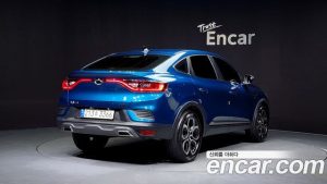 Renault-KoreaSamsung XM3 1.6 E-TECH Inspire 2023 года из Южной Кореи