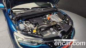 Renault-KoreaSamsung XM3 1.6 E-TECH Inspire 2023 года из Южной Кореи