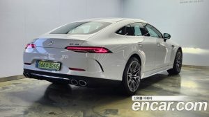 Mercedes-Benz AMG GT 4Door 43 4MATIC+ 2024 года из Южной Кореи
