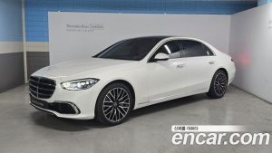 Mercedes-Benz S-Class S580L 4MATIC 2024 года из Южной Кореи