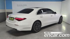 Mercedes-Benz S-Class S580L 4MATIC 2024 года из Южной Кореи