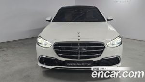 Mercedes-Benz S-Class S580L 4MATIC 2024 года из Южной Кореи