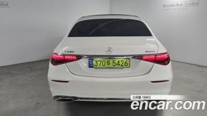 Mercedes-Benz S-Class S580L 4MATIC 2024 года из Южной Кореи