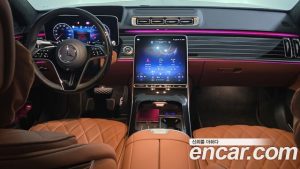 Mercedes-Benz S-Class S580L 4MATIC 2024 года из Южной Кореи
