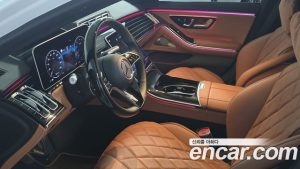 Mercedes-Benz S-Class S580L 4MATIC 2024 года из Южной Кореи