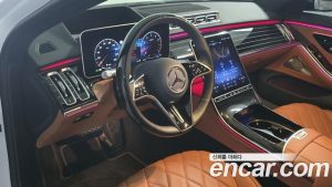 Mercedes-Benz S-Class S580L 4MATIC 2024 года из Южной Кореи