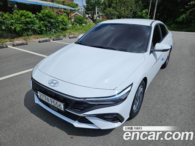 Hyundai AVANTE 1.6 2024 года из Кореи