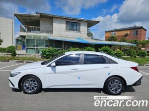 Hyundai AVANTE 1.6 2024 года из Южной Кореи