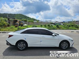 Hyundai AVANTE 1.6 2024 года из Южной Кореи