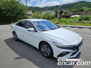 Hyundai AVANTE 1.6 2024 года из Южной Кореи