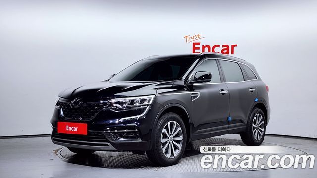 Renault-KoreaSamsung QM6 2.0 LPe LE Signature 2WD 2022 года из Кореи