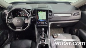 Renault-KoreaSamsung QM6 2.0 LPe LE Signature 2WD 2022 года из Южной Кореи