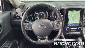 Renault-KoreaSamsung QM6 2.0 LPe LE Signature 2WD 2022 года из Южной Кореи