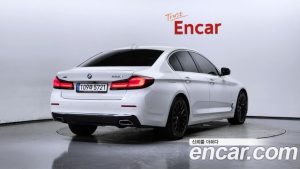 BMW 5-Series 523d xDrive Luxury 2023 года из Южной Кореи