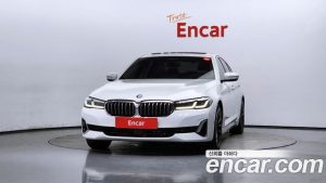 BMW 5-Series 523d xDrive Luxury 2023 года из Южной Кореи