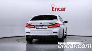 BMW 5-Series 523d xDrive Luxury 2023 года из Южной Кореи