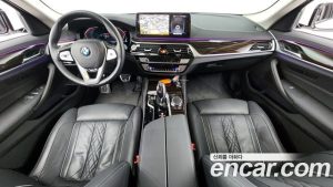 BMW 5-Series 523d xDrive Luxury 2023 года из Южной Кореи