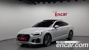 Audi A5 45 TFSI 4WD Premium Sportback 2023 года из Южной Кореи