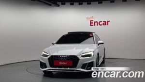 Audi A5 45 TFSI 4WD Premium Sportback 2023 года из Южной Кореи