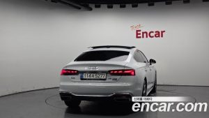 Audi A5 45 TFSI 4WD Premium Sportback 2023 года из Южной Кореи