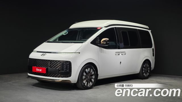 Hyundai Staria 2WD Camper 2024 года из Кореи