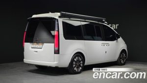 Hyundai Staria 2WD Camper 2024 года из Южной Кореи