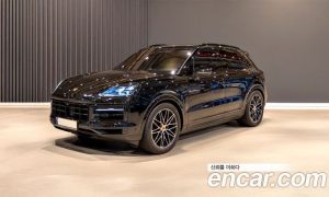 Porsche Cayenne 3.0 2024 года из Южной Кореи