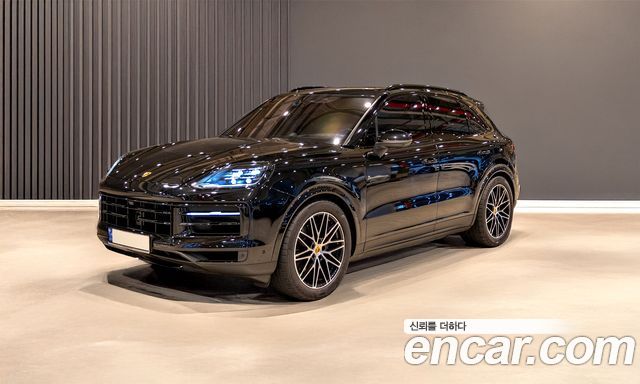 Porsche Cayenne 3.0 2024 года из Кореи