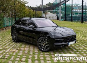 Porsche Cayenne 3.0 2024 года из Южной Кореи