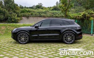 Porsche Cayenne 3.0 2024 года из Южной Кореи