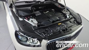 Mercedes-Benz GLS-Class Maybach GLS600 4MATIC 2023 года из Южной Кореи