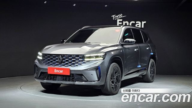 Renault-KoreaSamsung Grand Koleos 1.5 E-TECH Esprit Alpine 2WD 2025 года из Кореи