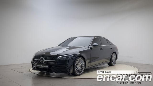 Mercedes-Benz C-Class C300 4MATIC AMG Line 2023 года из Кореи
