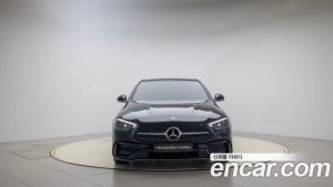 Mercedes-Benz C-Class C300 4MATIC AMG Line 2023 года из Южной Кореи