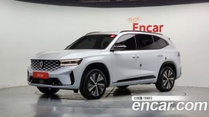 Renault-KoreaSamsung Grand Koleos 1.5 E-TECH Iconic 2WD 2025 года из Южной Кореи
