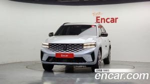 Renault-KoreaSamsung Grand Koleos 1.5 E-TECH Iconic 2WD 2025 года из Южной Кореи