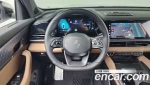 Renault-KoreaSamsung Grand Koleos 1.5 E-TECH Iconic 2WD 2025 года из Южной Кореи