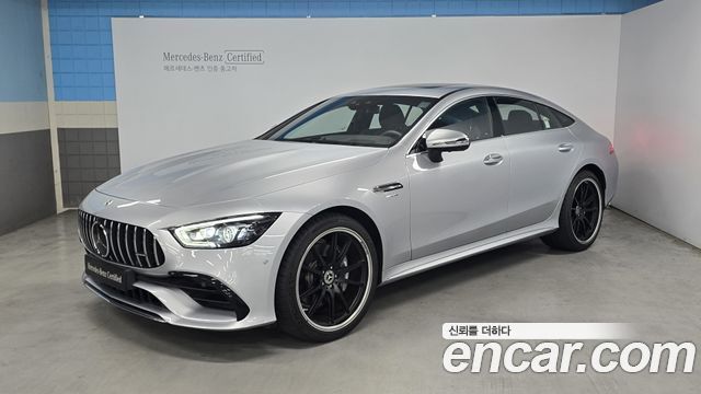 Mercedes-Benz AMG GT 4Door 43 4MATIC+ 2023 года из Кореи