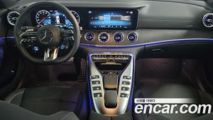 Mercedes-Benz AMG GT 4Door 43 4MATIC+ 2023 года из Южной Кореи