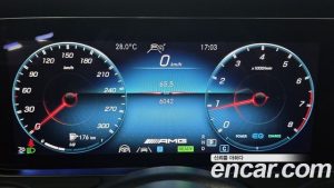 Mercedes-Benz AMG GT 4Door 43 4MATIC+ 2023 года из Южной Кореи