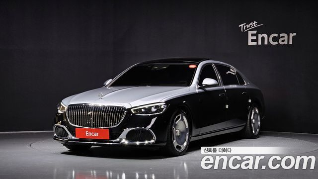 Mercedes-Benz S-Class Maybach S580 4MATIC 2024 года из Кореи