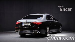 Mercedes-Benz S-Class Maybach S580 4MATIC 2024 года из Южной Кореи