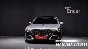 Mercedes-Benz S-Class Maybach S580 4MATIC 2024 года из Южной Кореи