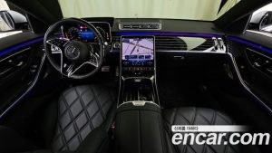 Mercedes-Benz S-Class Maybach S580 4MATIC 2024 года из Южной Кореи