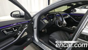 Mercedes-Benz S-Class Maybach S580 4MATIC 2024 года из Южной Кореи